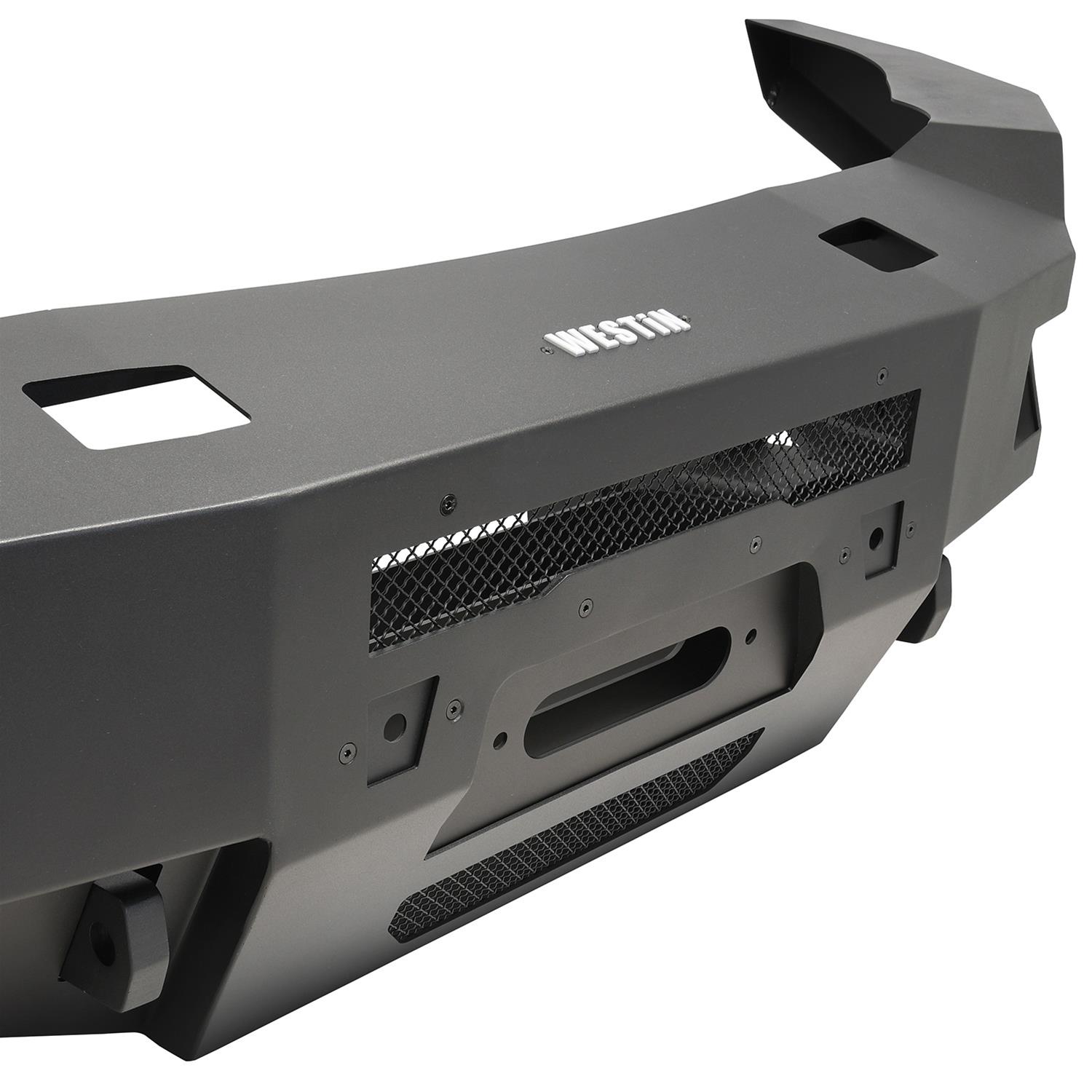 Westin 10-18 RAM 2500/3500 Pro-Series Front Bumper - Tex. Blk thumbnail 9