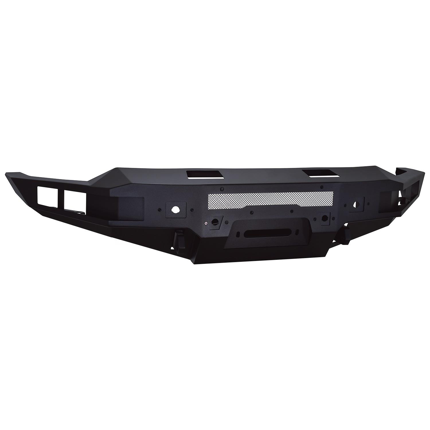 Westin 20-22 Chevrolet Silverado 2500/3500 Pro-Series Front Bumper - Tex. Blk thumbnail 6