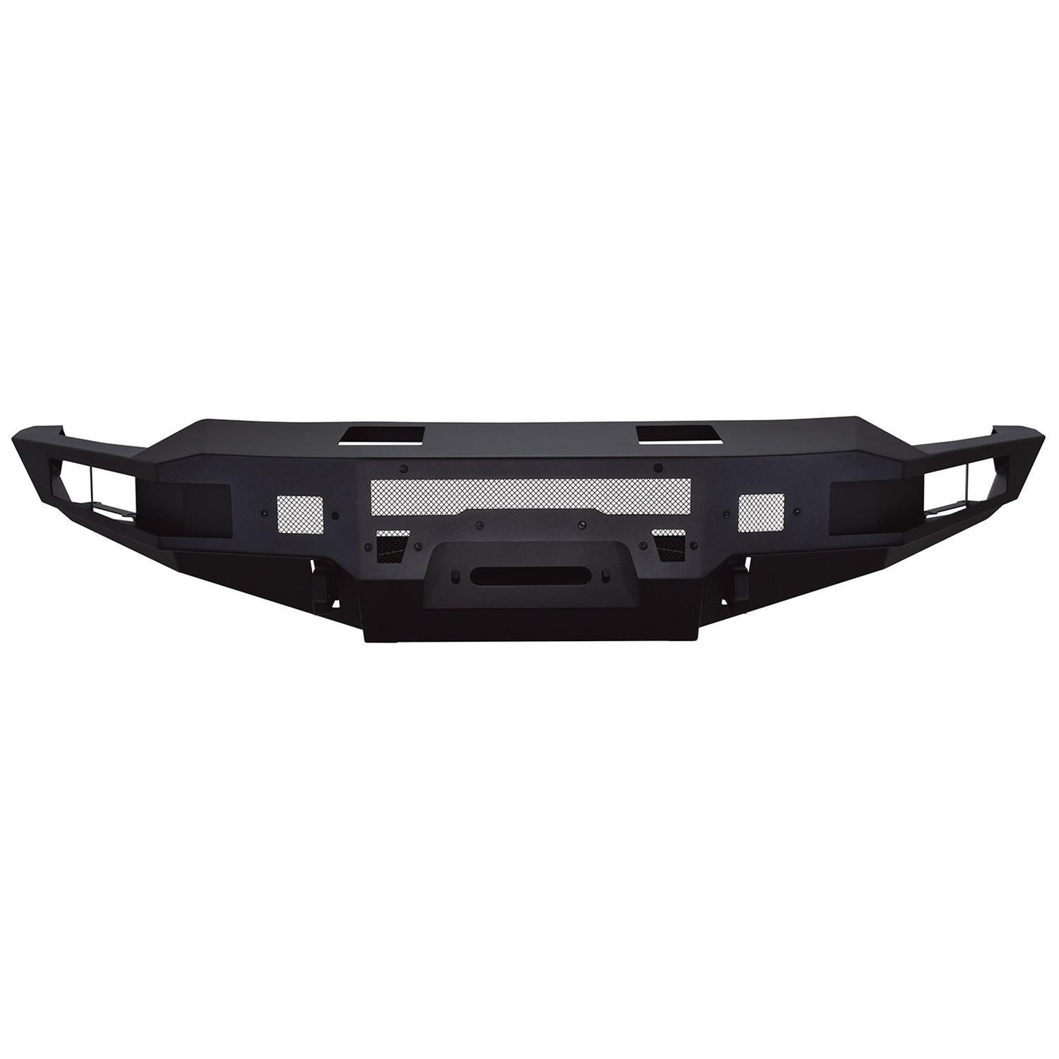 Westin 20-22 Chevrolet Silverado 2500/3500 Pro-Series Front Bumper - Tex. Blk thumbnail 5