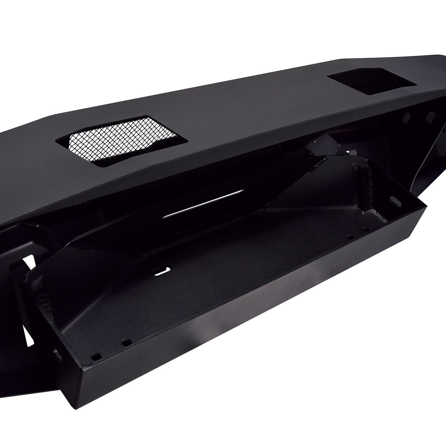 Westin 20-22 Chevrolet Silverado 2500/3500 Pro-Series Front Bumper - Tex. Blk thumbnail 4