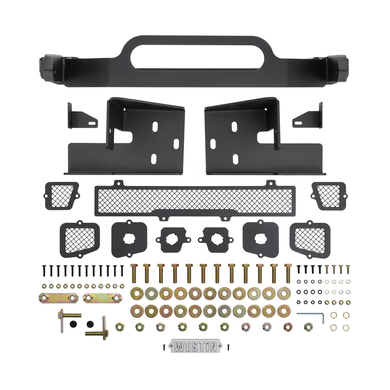 Westin 21-23 Ford F-150 (Excl. 2022+ Lightning EV) Pro-Series Front Bumper - Tex. Blk thumbnail 5