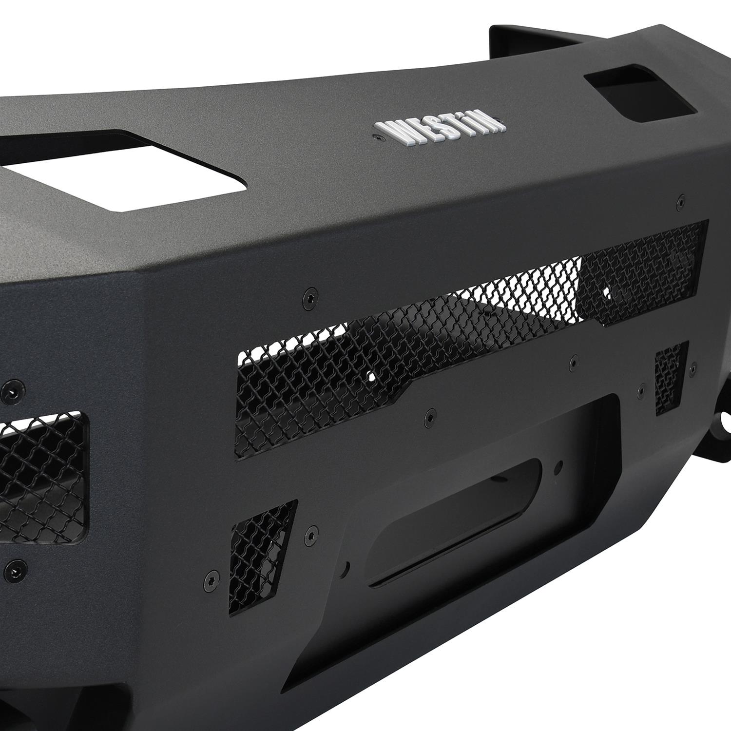 Westin 21-23 Ford F-150 (Excl. 2022+ Lightning EV) Pro-Series Front Bumper - Tex. Blk thumbnail 4