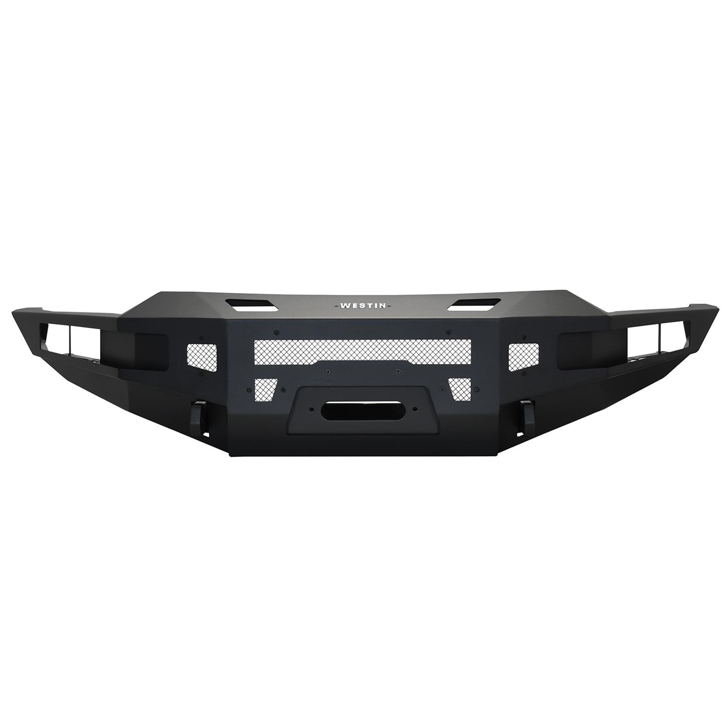Westin 21-23 Ford F-150 (Excl. 2022+ Lightning EV) Pro-Series Front Bumper - Tex. Blk thumbnail 9