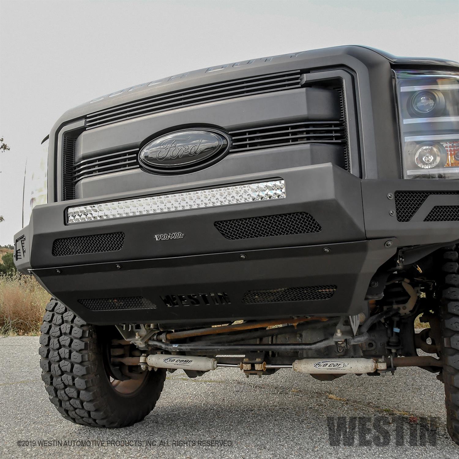 Westin 2011-2016 Ford F-250/350/450/550 Super Duty Pro-Mod Front Bumper thumbnail 2