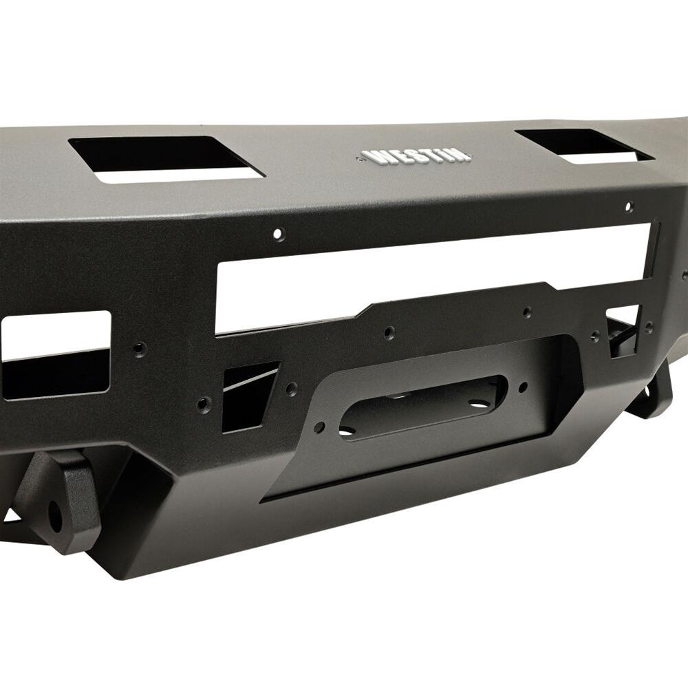 Westin 2024+ Chevrolet Silverado 2500/3500 Pro-Series Front Bumper - Textured Black thumbnail 2