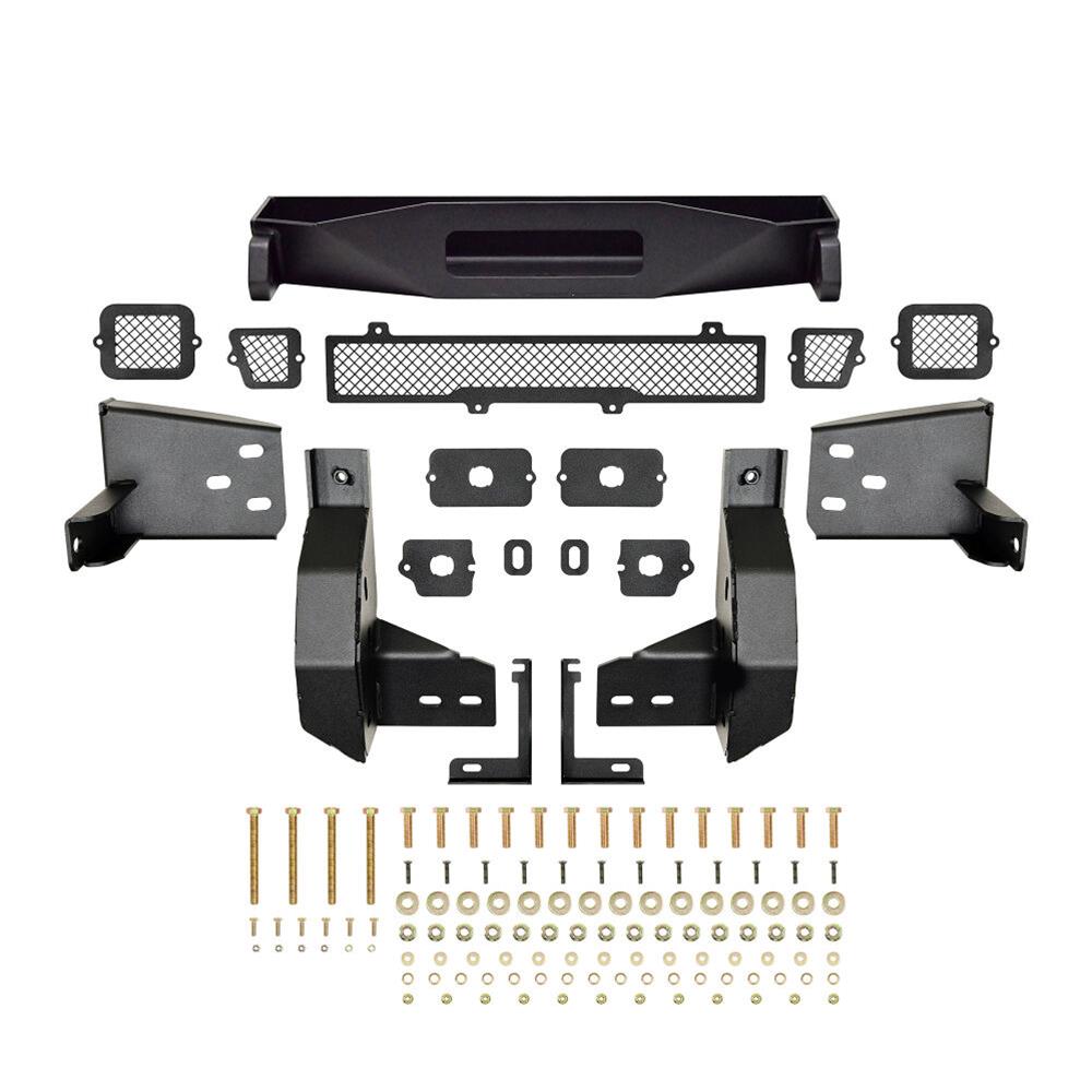 Westin 2024+ Chevrolet Silverado 2500/3500 Pro-Series Front Bumper - Textured Black