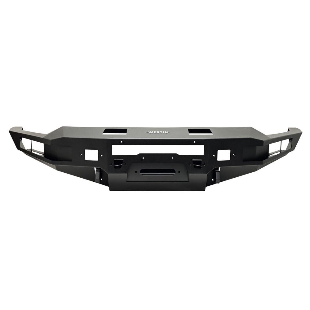 Westin 2024+ Chevrolet Silverado 2500/3500 Pro-Series Front Bumper - Textured Black thumbnail 5