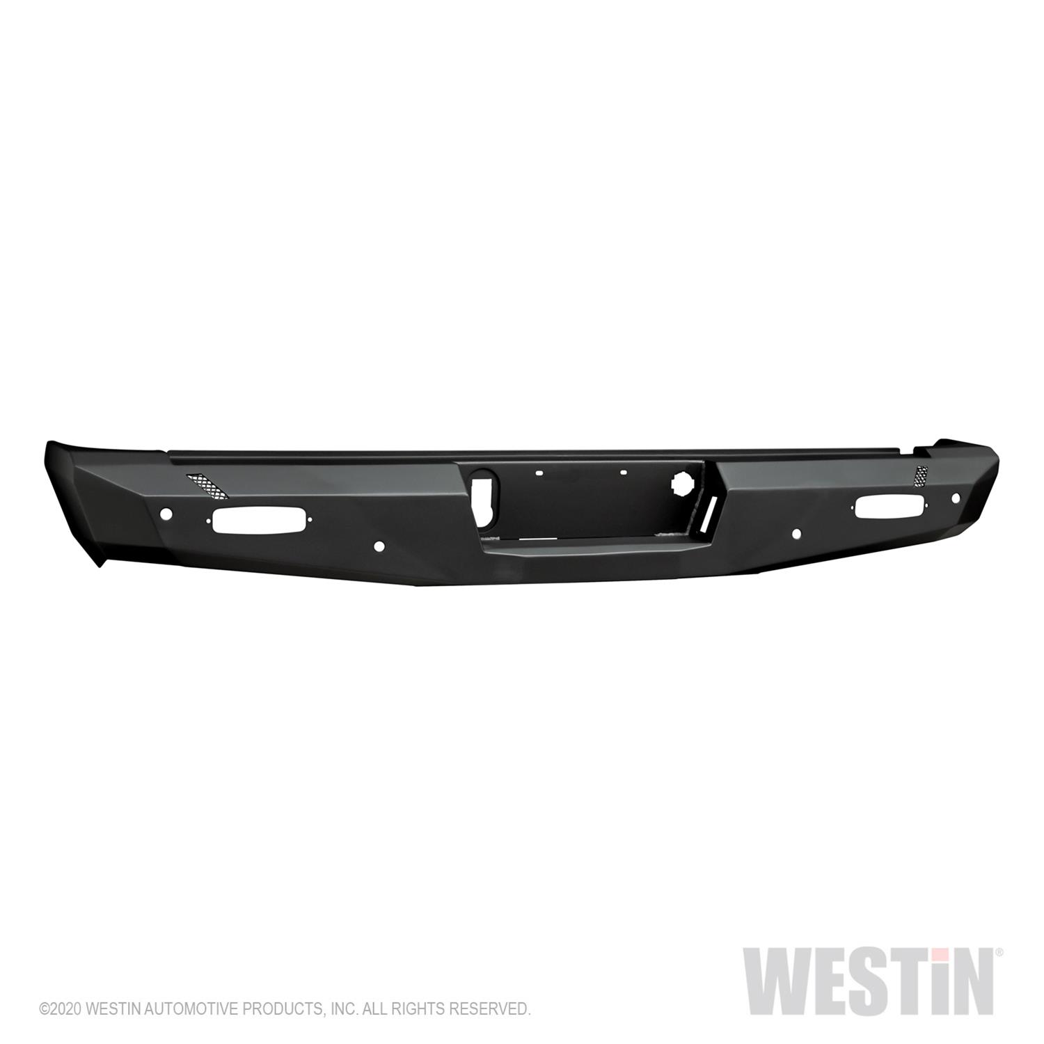 Westin 14-18 Chevy Silverado 1500 Pro-Series Rear Bumper - Textured Black thumbnail 9