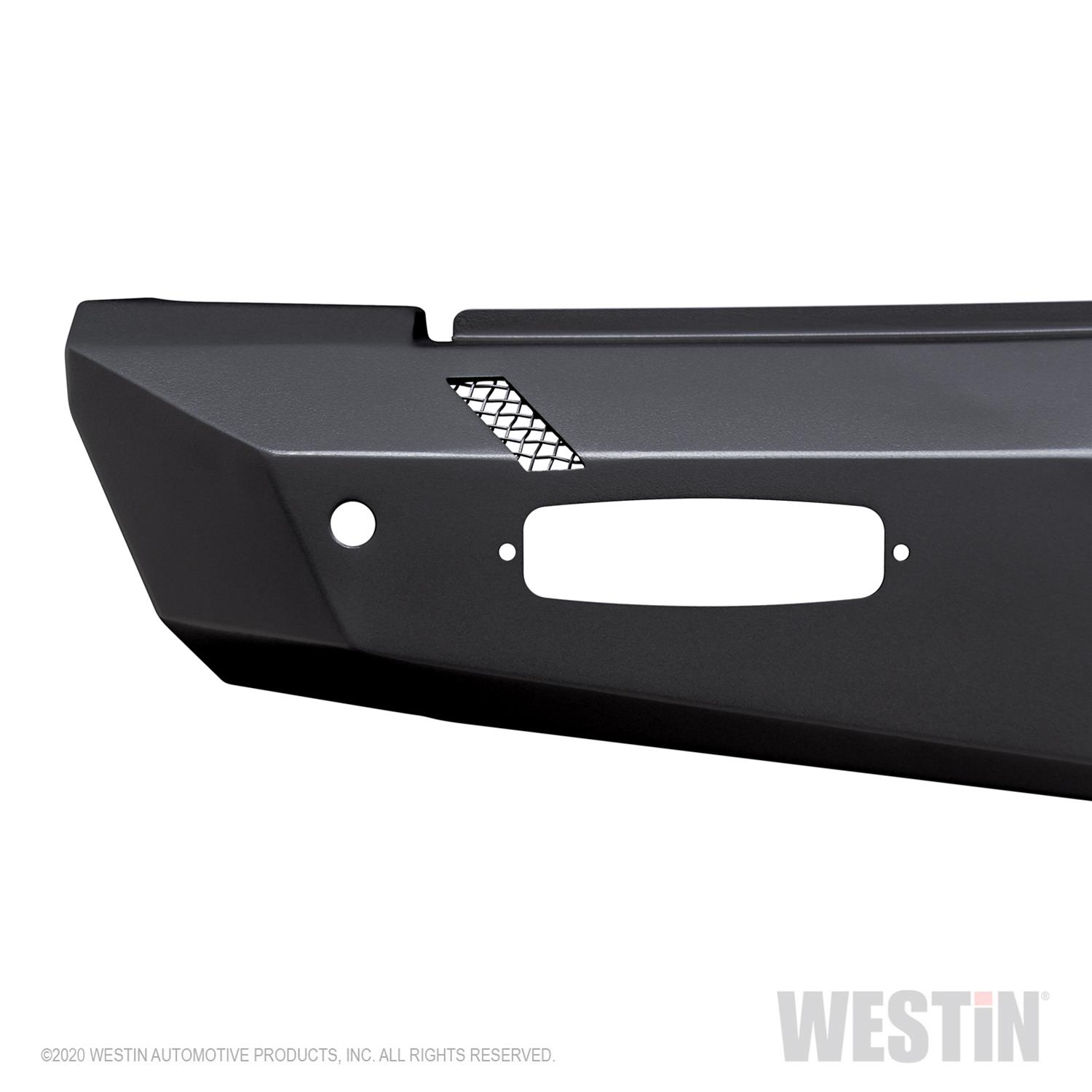 Westin 14-18 Chevy Silverado 1500 Pro-Series Rear Bumper - Textured Black thumbnail 8