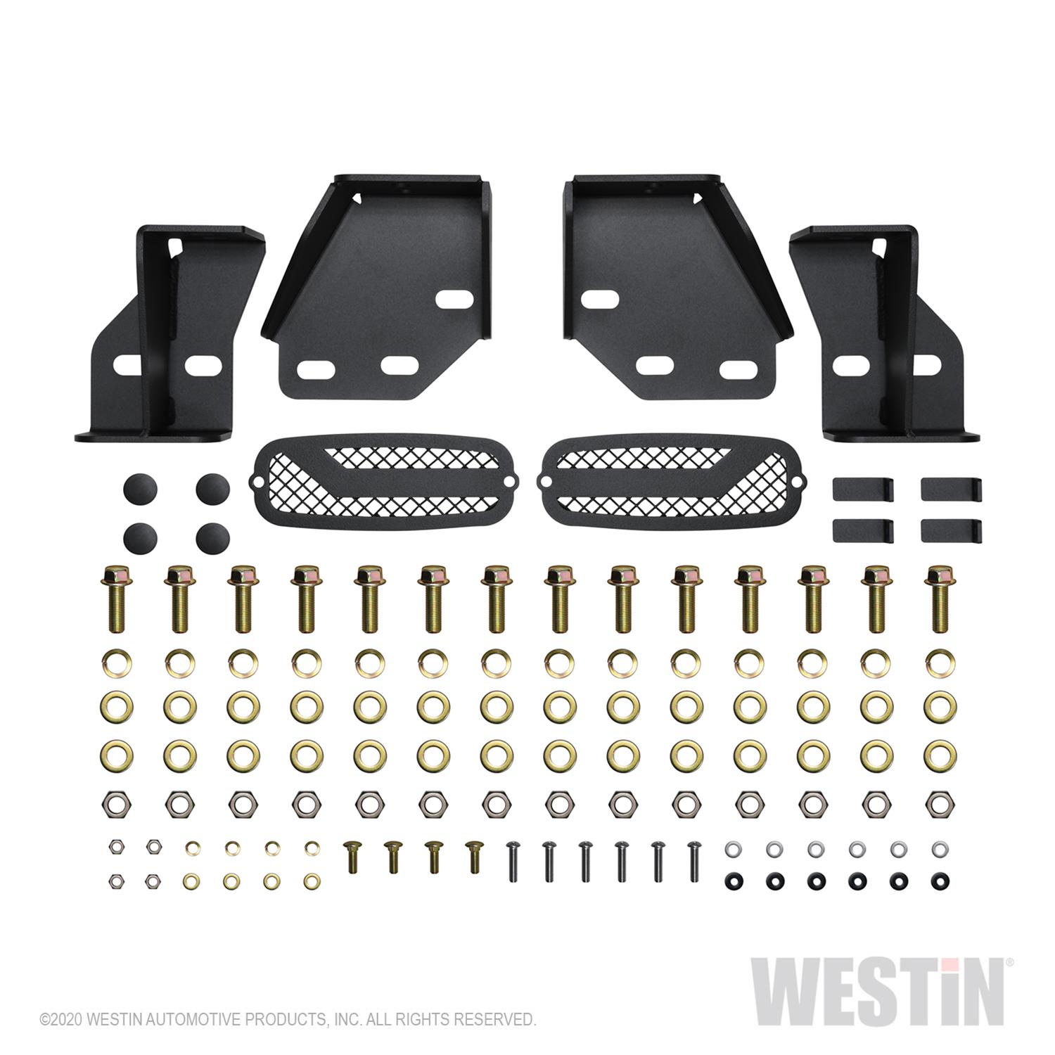 Westin 14-18 Chevy Silverado 1500 Pro-Series Rear Bumper - Textured Black thumbnail 5