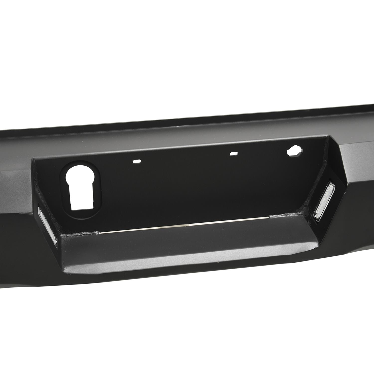 Westin 15-20 Ford F-150 Pro-Series Rear Bumper - Textured Black thumbnail 3