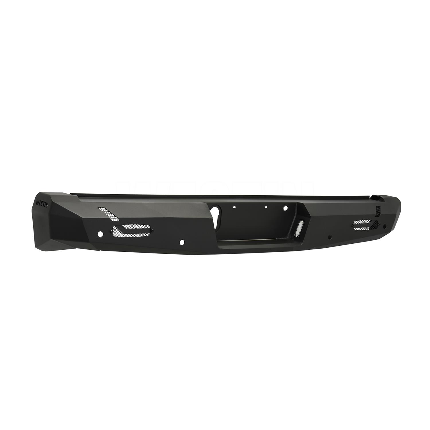 Westin 15-20 Ford F-150 Pro-Series Rear Bumper - Textured Black thumbnail 5