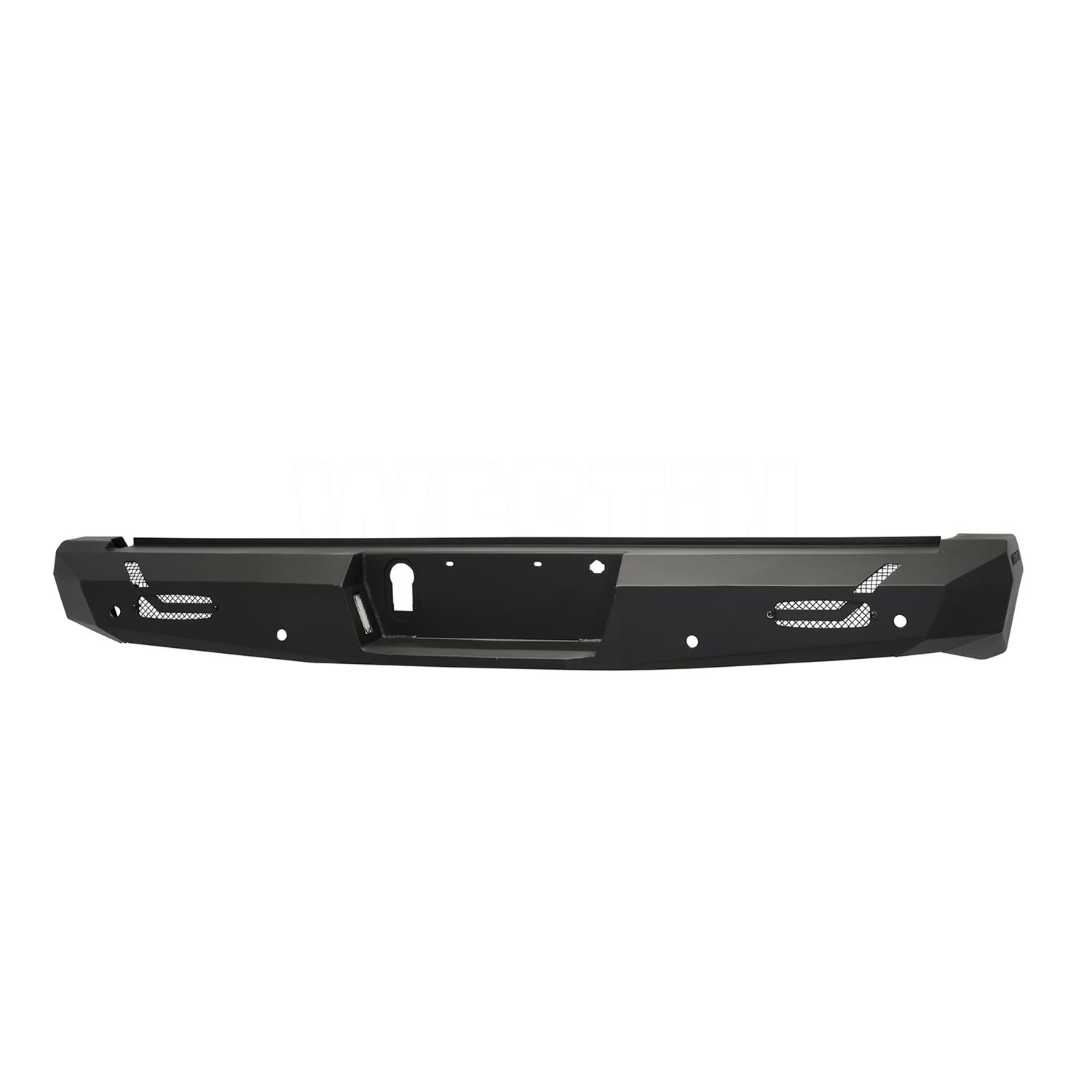 Westin 15-20 Ford F-150 Pro-Series Rear Bumper - Textured Black thumbnail 6
