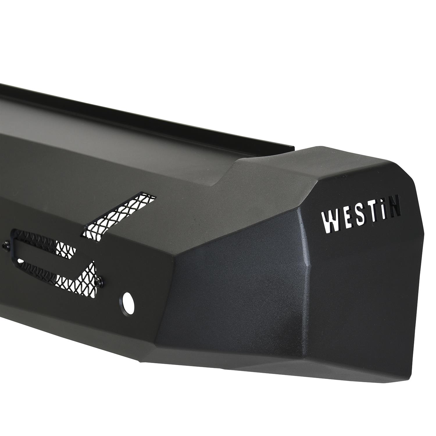 Westin 15-20 Ford F-150 Pro-Series Rear Bumper - Textured Black thumbnail 2