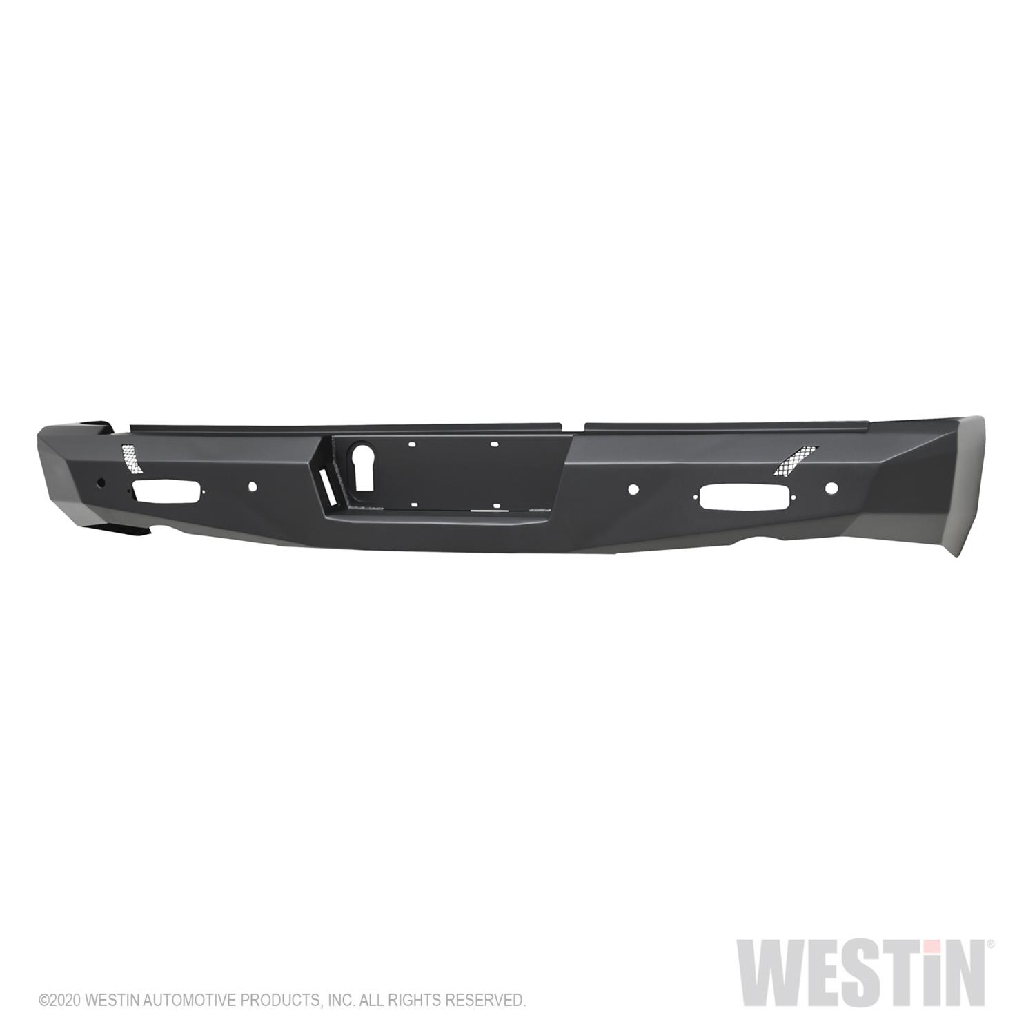 Westin 09-18 Ram 1500 Pro-Series Rear Bumper - Textured Black thumbnail 9