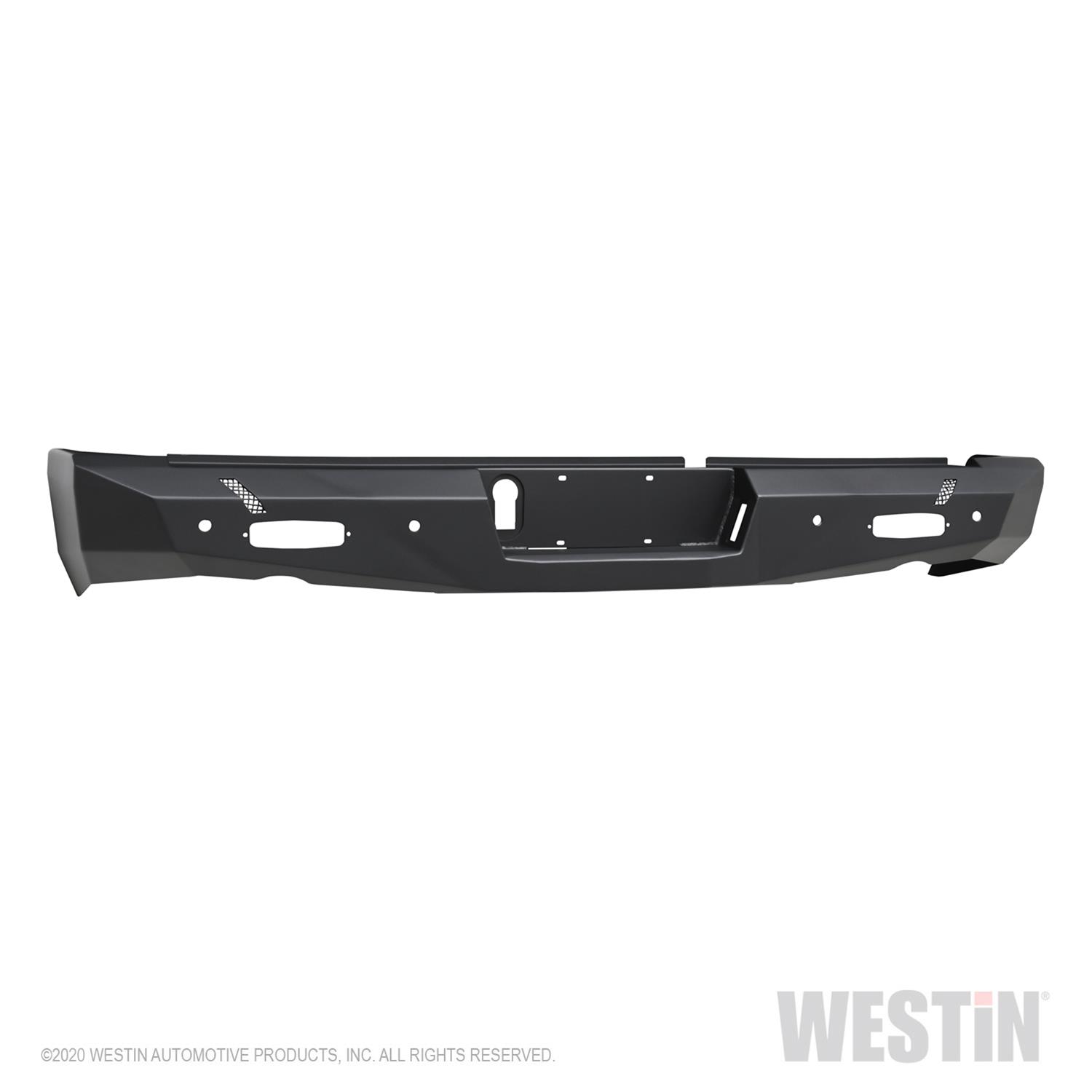 Westin 09-18 Ram 1500 Pro-Series Rear Bumper - Textured Black thumbnail 7