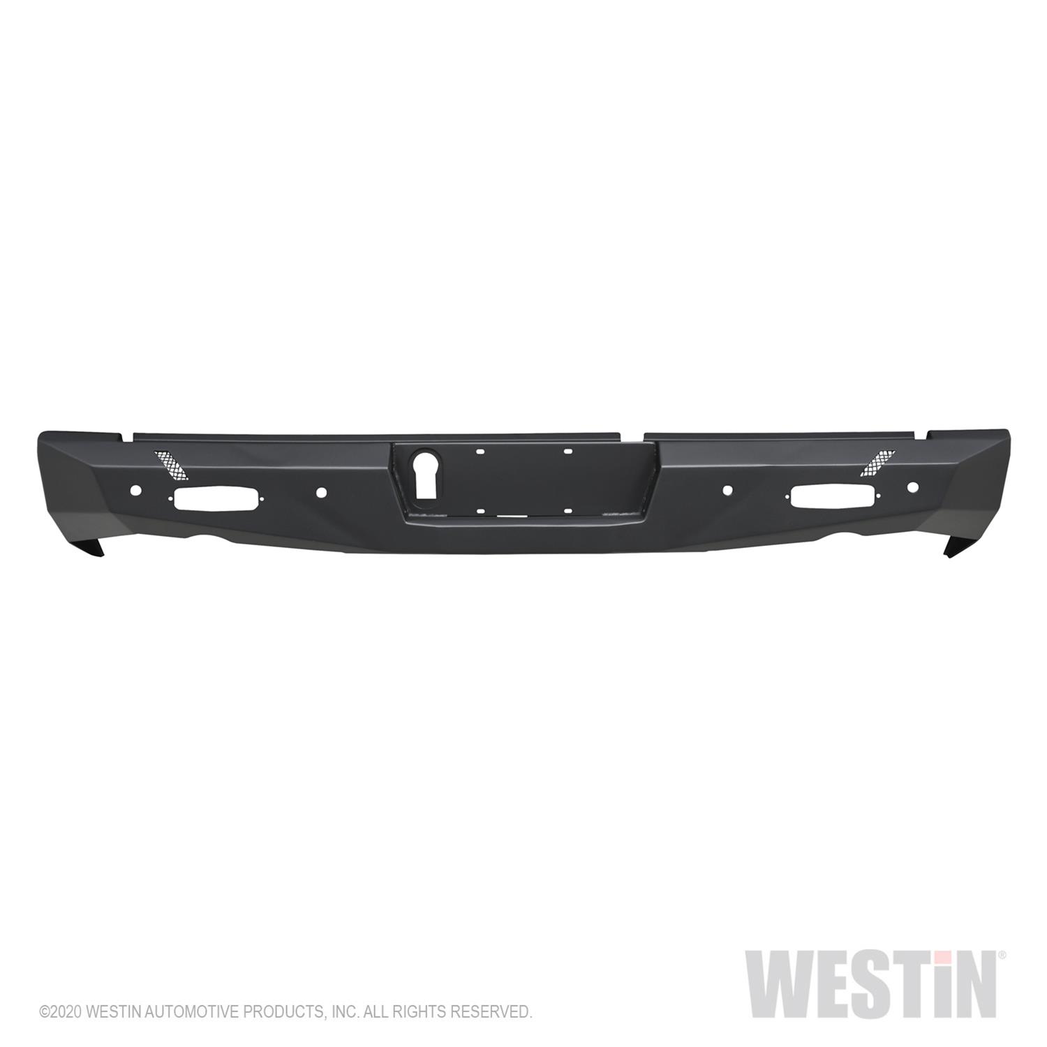 Westin Automotive 58421025 Westin ProSeries Rear Bumpers Summit Racing