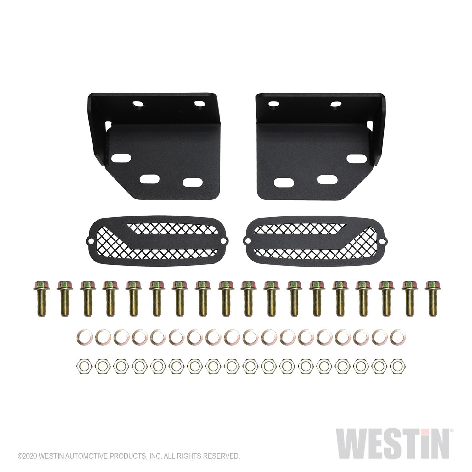 Westin Automotive 58421025 Westin ProSeries Rear Bumpers Summit Racing