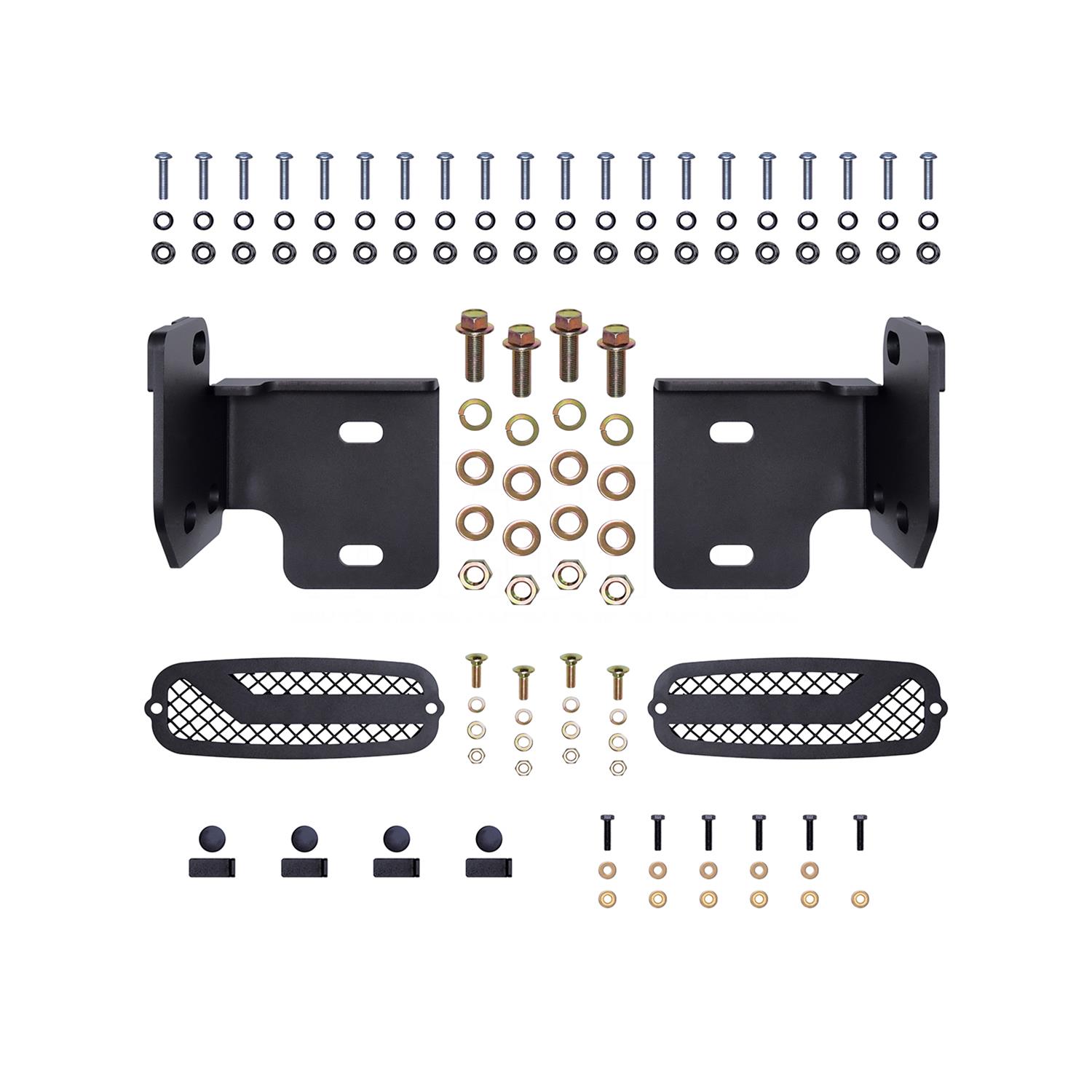 Westin 14-21 Toyota Tundra (Excl. Tundra w/Blind Spot Sys) Pro-Series Rear Bumper - Tex. Blk thumbnail 3