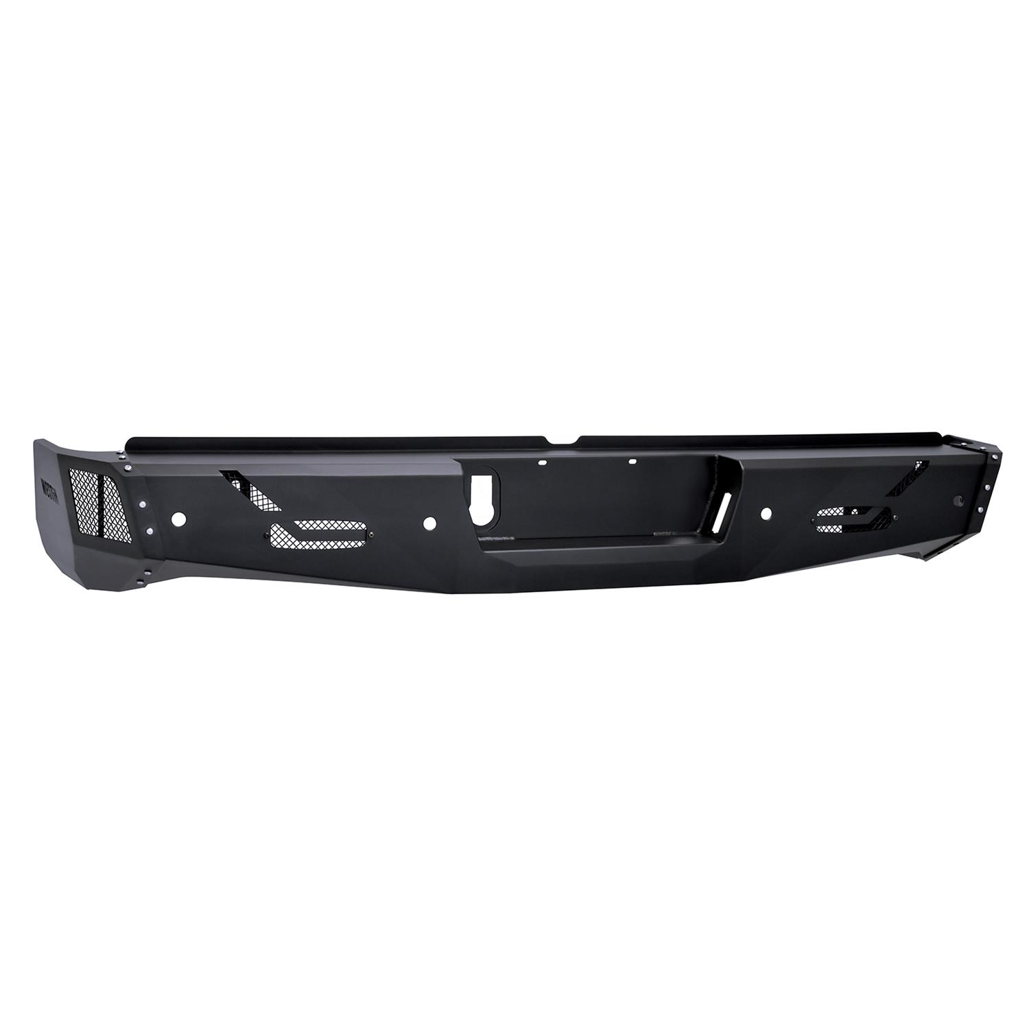 Westin 14-21 Toyota Tundra (Excl. Tundra w/Blind Spot Sys) Pro-Series Rear Bumper - Tex. Blk thumbnail 8