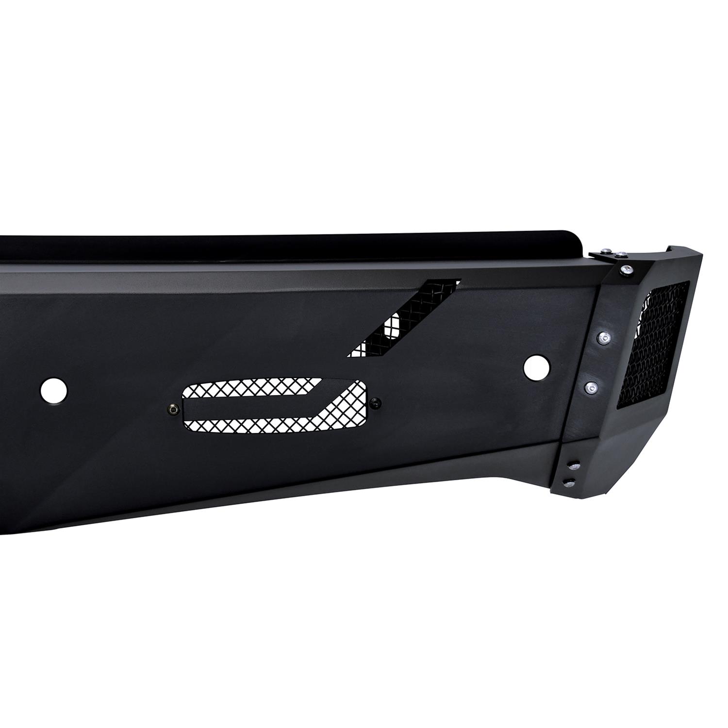 Westin 14-21 Toyota Tundra (Excl. Tundra w/Blind Spot Sys) Pro-Series Rear Bumper - Tex. Blk thumbnail 6