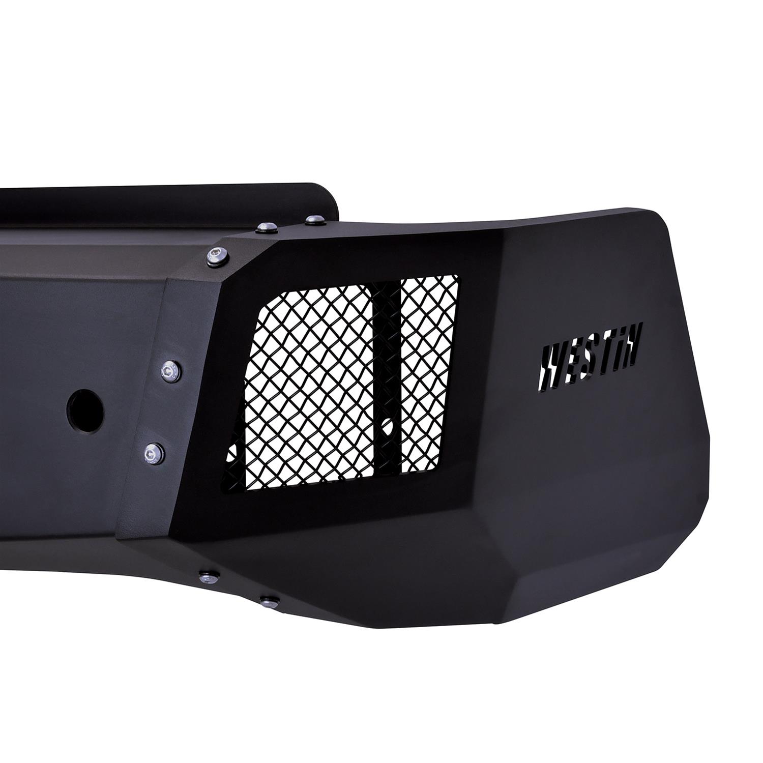 Westin 14-21 Toyota Tundra (Excl. Tundra w/Blind Spot Sys) Pro-Series Rear Bumper - Tex. Blk thumbnail 4