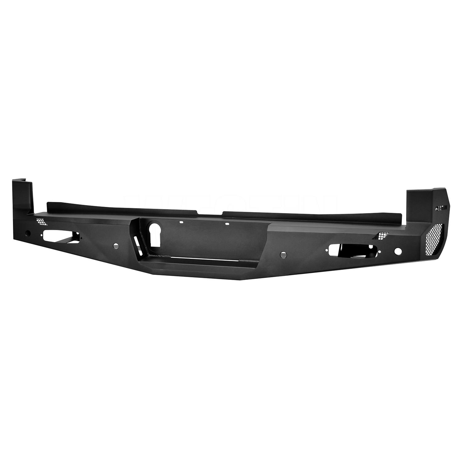 Westin 16-20 Toyota Tacoma Pro-Series Rear Bumper - Textured Black thumbnail 8