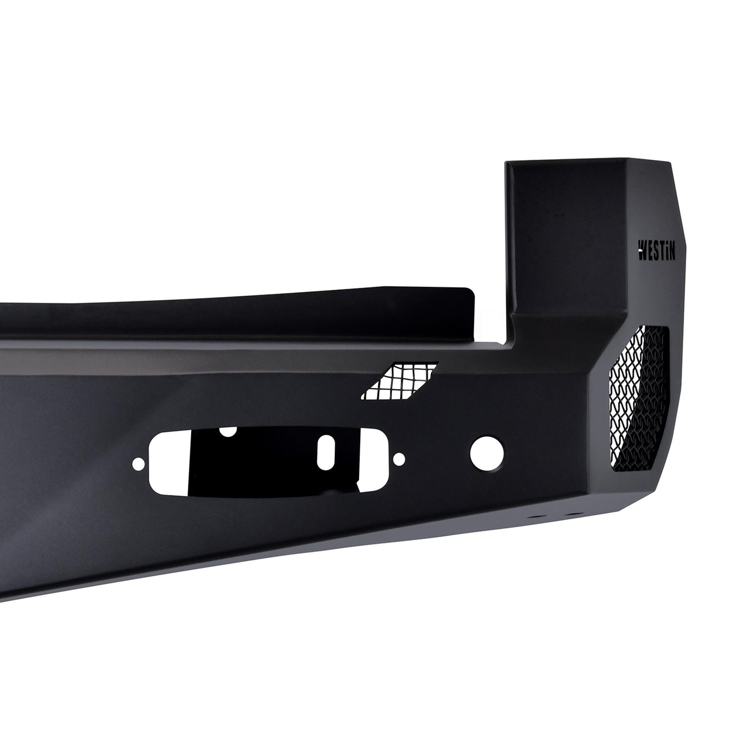 Westin 16-20 Toyota Tacoma Pro-Series Rear Bumper - Textured Black thumbnail 6