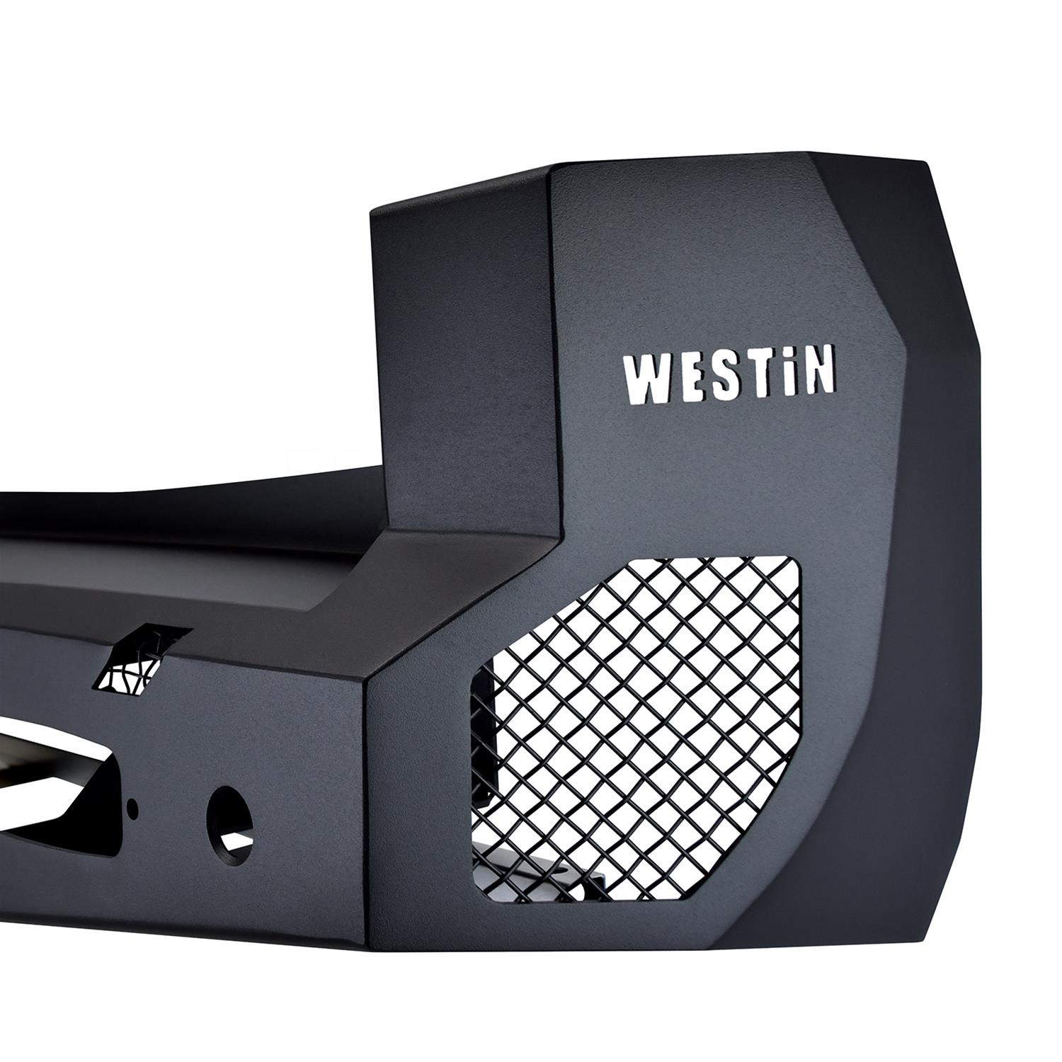 Westin 16-20 Toyota Tacoma Pro-Series Rear Bumper - Textured Black thumbnail 3