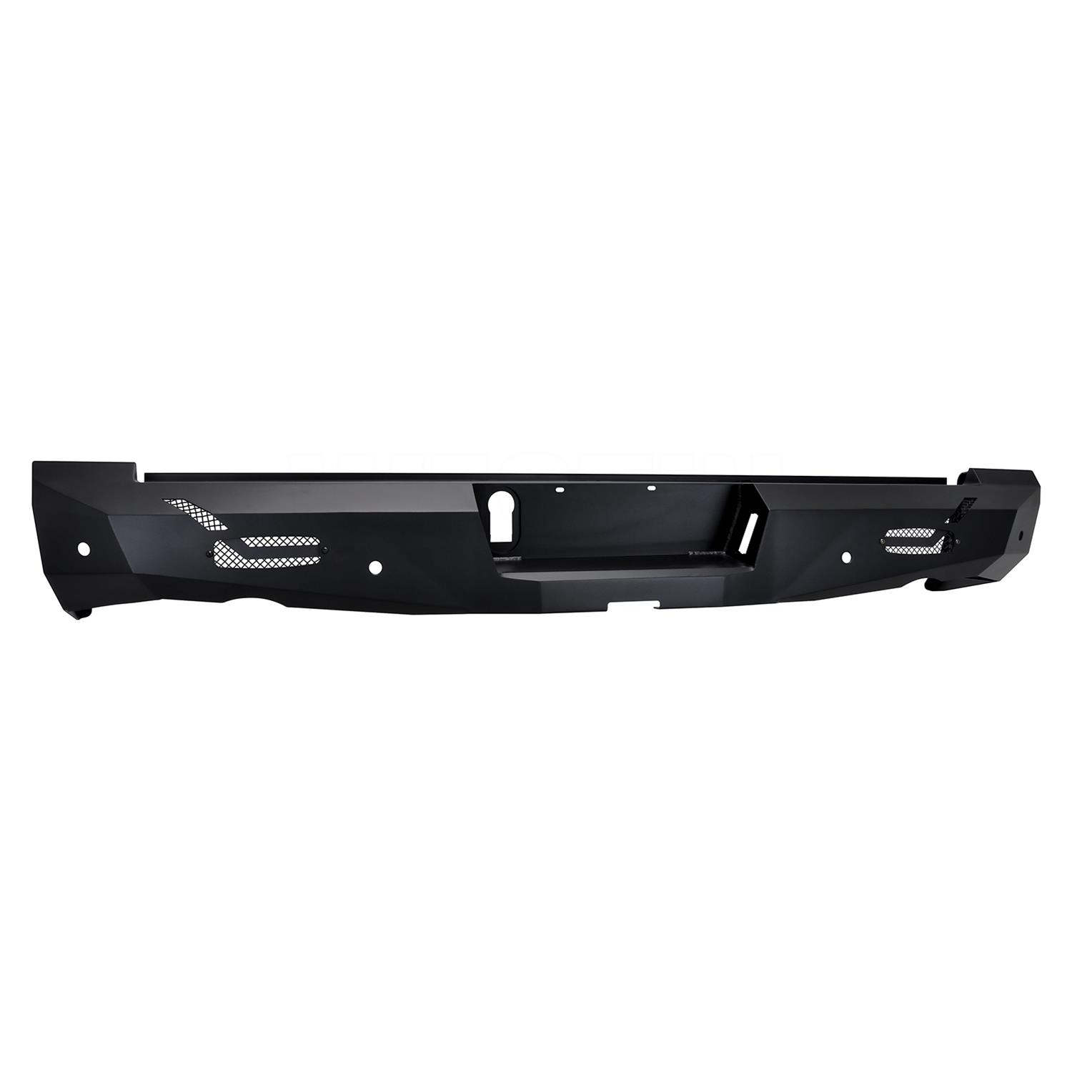 Westin Pro-Series Rear Bumpers for 2019-2024 1500 - 58-421075 Bumper, Pro-Series, Fabricated, Steel, Black Textured Powdercoated, Ram, Each thumbnail 7