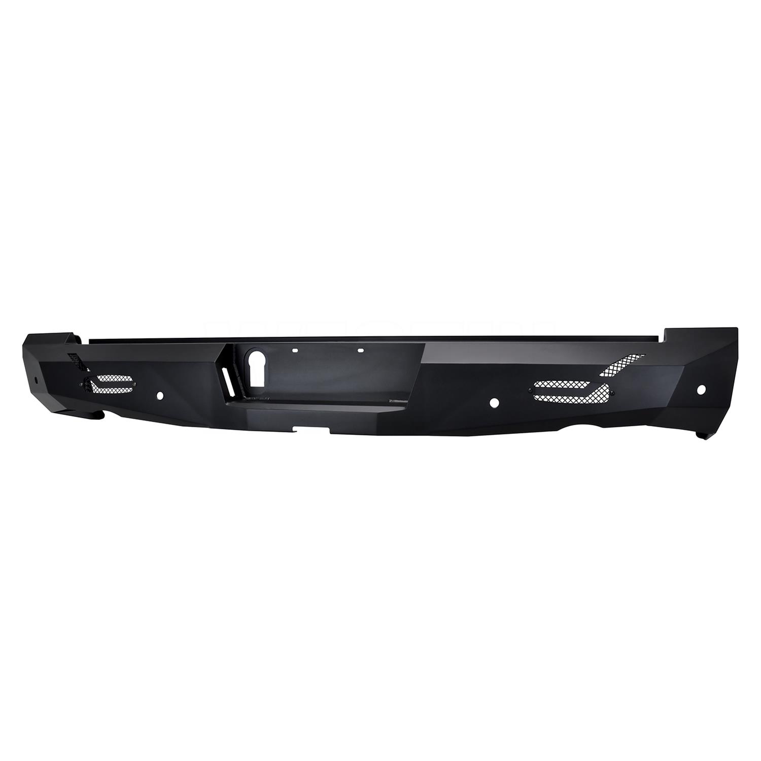 Westin Pro-Series Rear Bumpers for 2019-2024 1500 - 58-421075 Bumper, Pro-Series, Fabricated, Steel, Black Textured Powdercoated, Ram, Each thumbnail 8