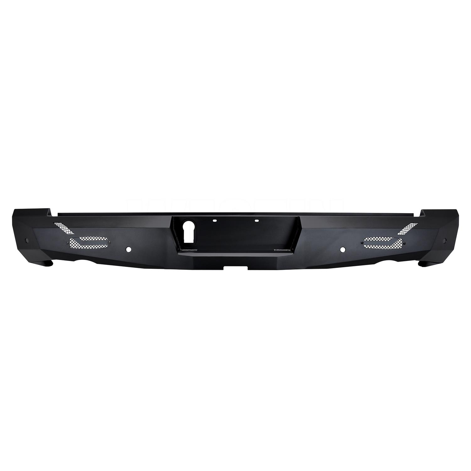 Westin Pro-Series Rear Bumpers for 2019-2024 1500 - 58-421075 Bumper, Pro-Series, Fabricated, Steel, Black Textured Powdercoated, Ram, Each thumbnail 6