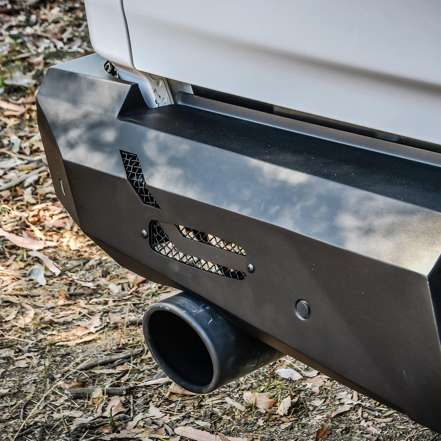 Westin Pro-Series Rear Bumpers for 2019-2024 1500 - 58-421075 Bumper, Pro-Series, Fabricated, Steel, Black Textured Powdercoated, Ram, Each thumbnail 2