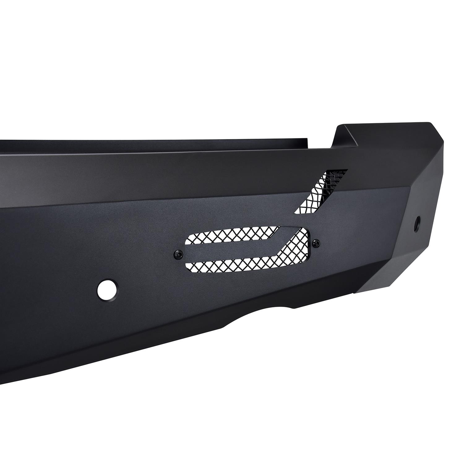 Westin Pro-Series Rear Bumpers for 2019-2024 1500 - 58-421075 Bumper, Pro-Series, Fabricated, Steel, Black Textured Powdercoated, Ram, Each thumbnail 4