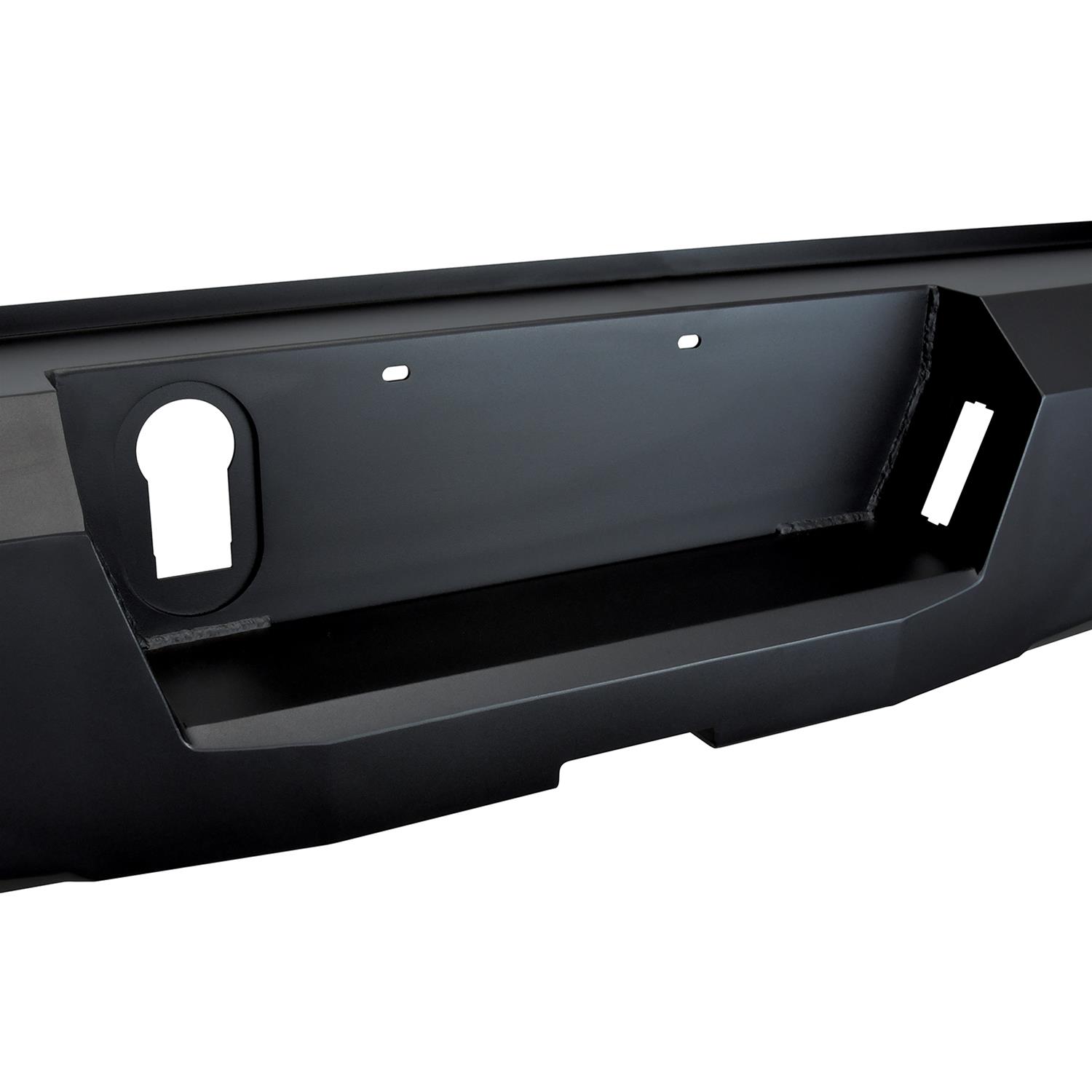 Westin Pro-Series Rear Bumpers for 2019-2024 1500 - 58-421075 Bumper, Pro-Series, Fabricated, Steel, Black Textured Powdercoated, Ram, Each thumbnail 5