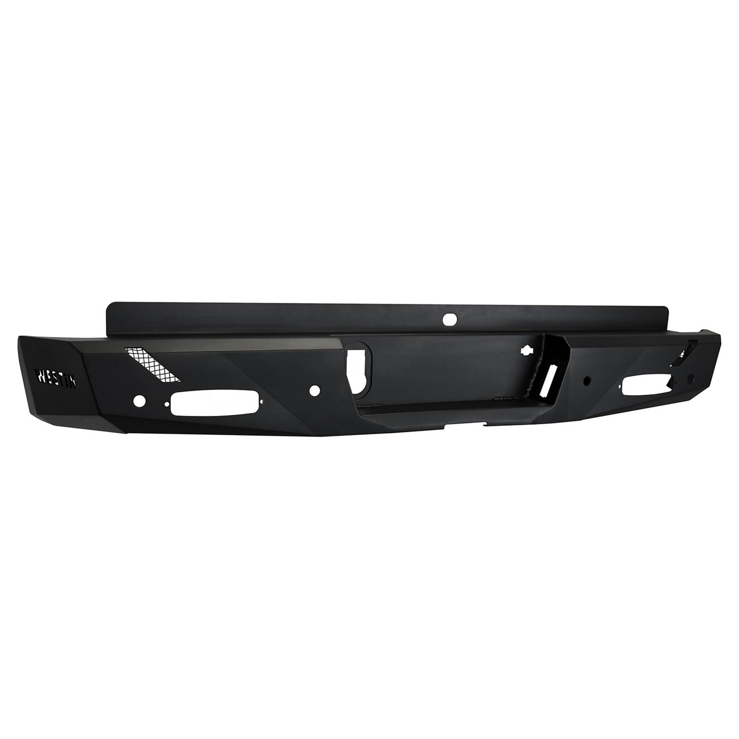 Westin Pro-Series Rear Bumpers 58-421085 Bumper, Pro-Series, Fabricated, Steel, Black Textured Powdercoated, Ford, Each thumbnail 8