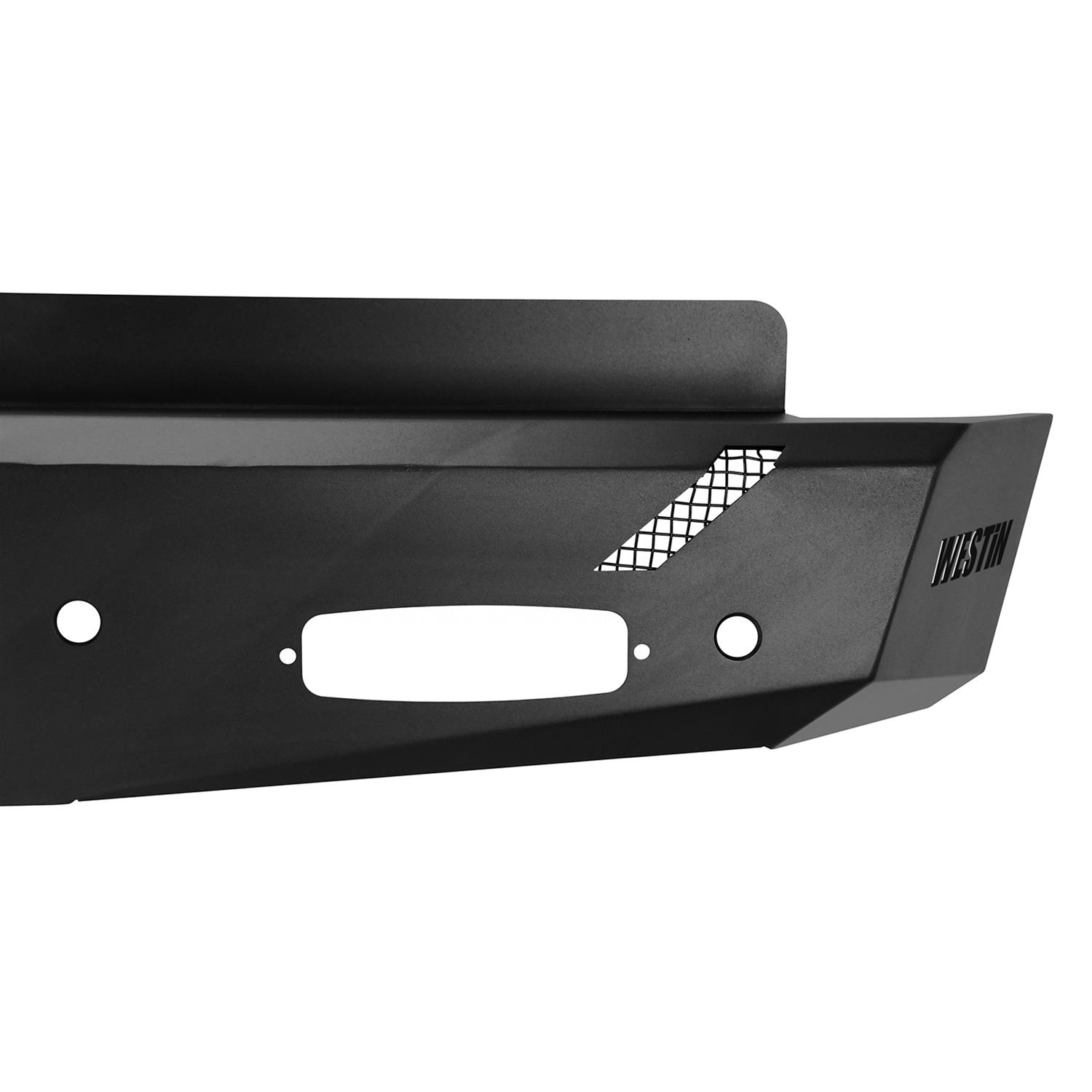 Westin Pro-Series Rear Bumpers 58-421085 Bumper, Pro-Series, Fabricated, Steel, Black Textured Powdercoated, Ford, Each thumbnail 5