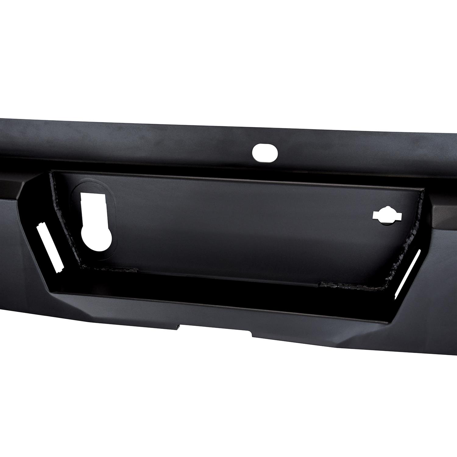 Westin Pro-Series Rear Bumpers 58-421085 Bumper, Pro-Series, Fabricated, Steel, Black Textured Powdercoated, Ford, Each thumbnail 6