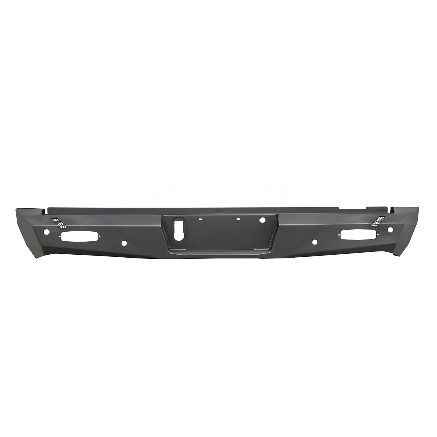 Westin 11-16 Ford F-250/350/450/550 Super Duty Pro-Series Rear Bumper - Textured Black thumbnail 6