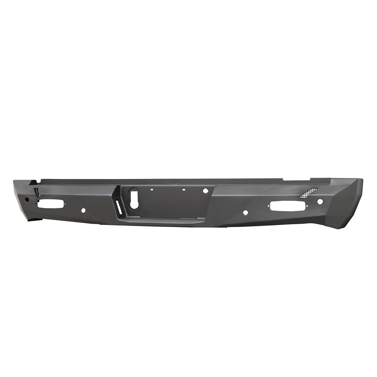 Westin 11-16 Ford F-250/350/450/550 Super Duty Pro-Series Rear Bumper - Textured Black thumbnail 5