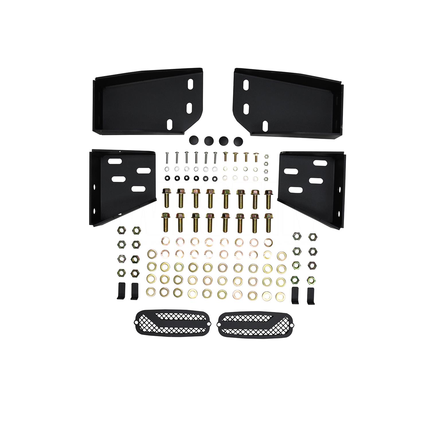 Westin 11-16 Ford F-250/350/450/550 Super Duty Pro-Series Rear Bumper - Textured Black thumbnail 3