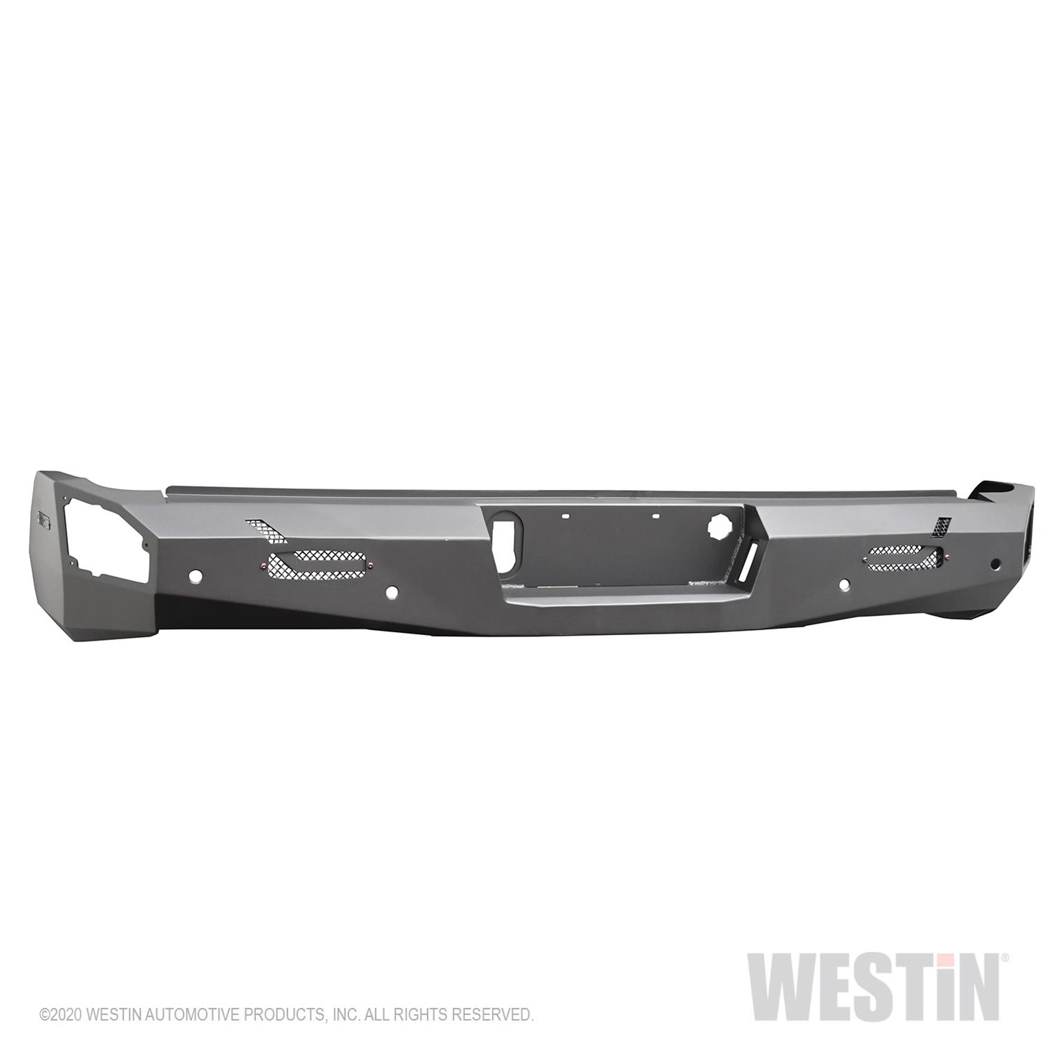 Westin 19-20 Chevy Silverado 1500 Pro-Series Rear Bumper - Textured Black thumbnail 2