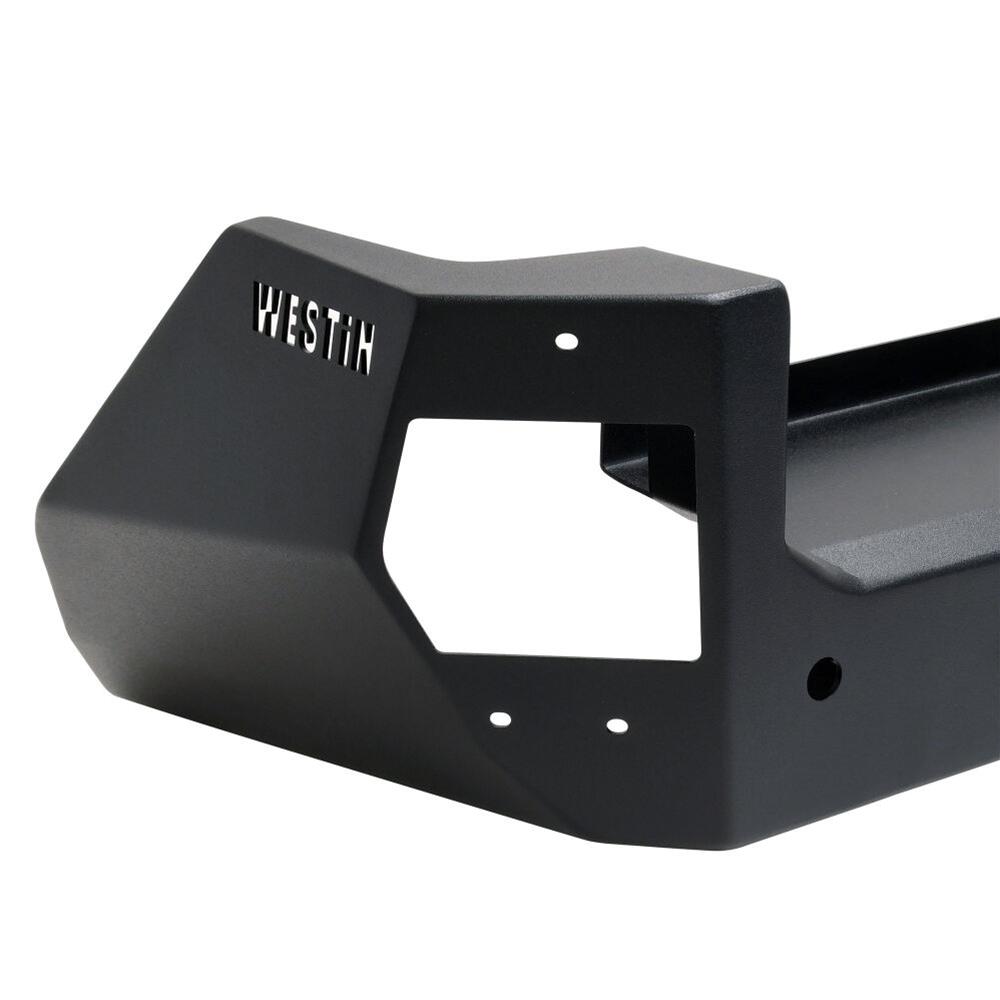 Westin 2024 Toyota Tacoma Pro-Series Rear Bumper - Textured Black thumbnail 2