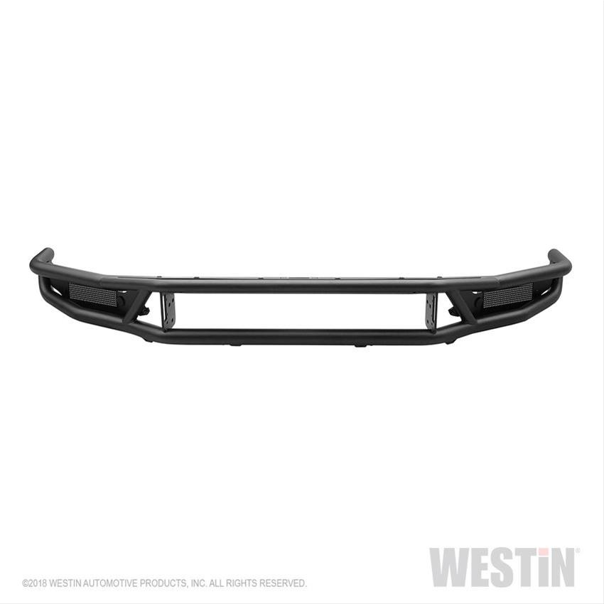 Westin Outlaw Bumpers 58-61035 Bumper, Series, Tube, Steel, Black Texture, Front, Toyota, Each thumbnail 5