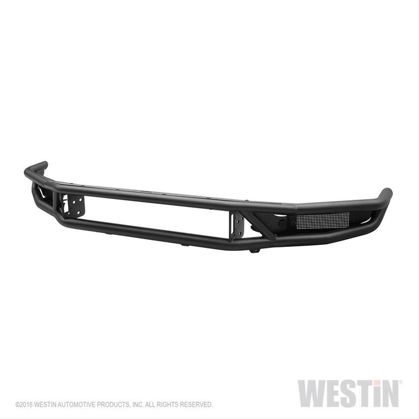 Westin Outlaw Bumpers 58-61035 Bumper, Series, Tube, Steel, Black Texture, Front, Toyota, Each thumbnail 4
