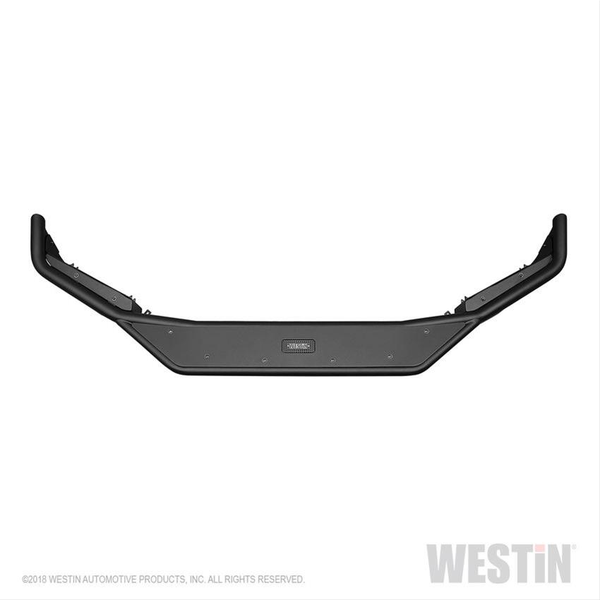 Westin Outlaw Bumpers 58-61035 Bumper, Series, Tube, Steel, Black Texture, Front, Toyota, Each thumbnail 6
