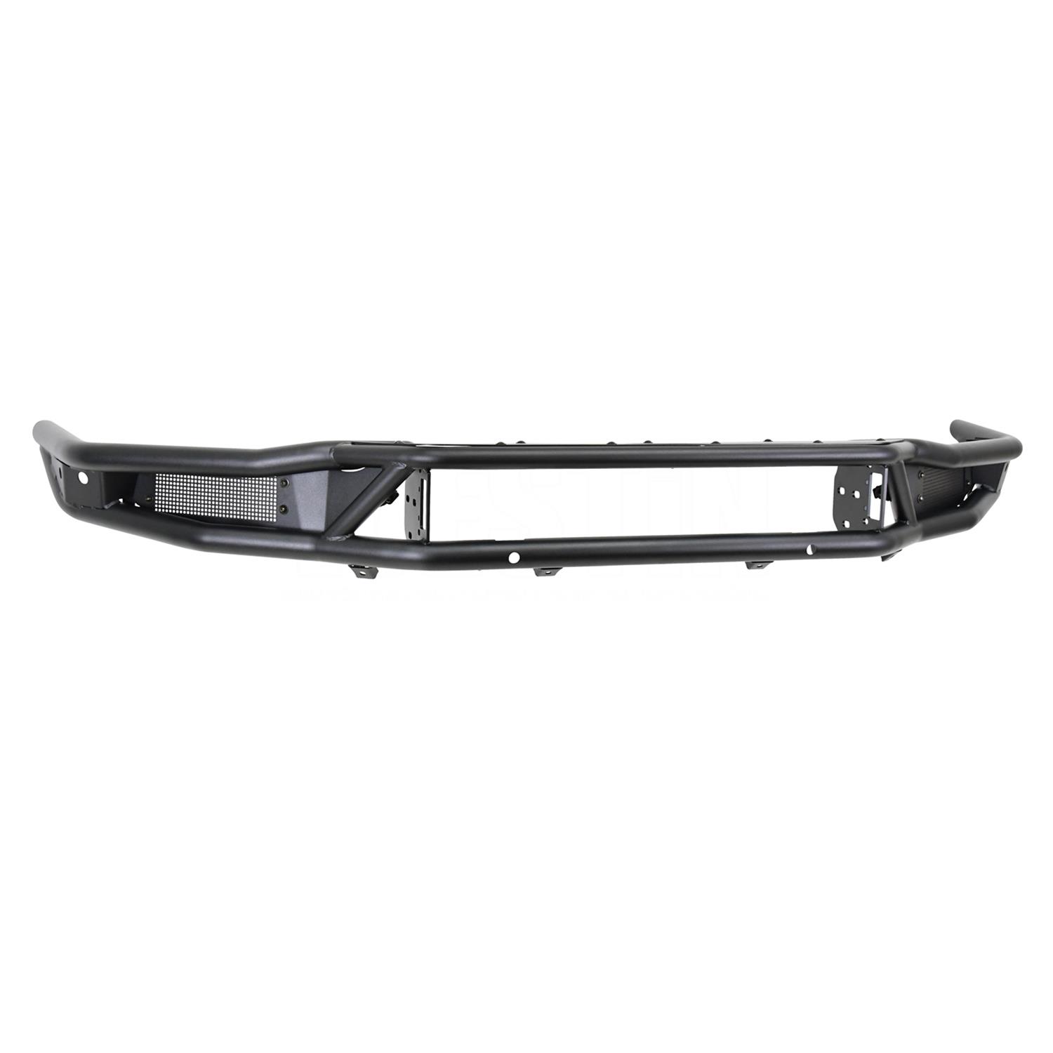 Westin Outlaw Bumpers for 2019-2023 1500 - 58-61075 Bumper, Outlaw, Tube, Steel, Black Textured Powdercoated, Ram, Each thumbnail 4