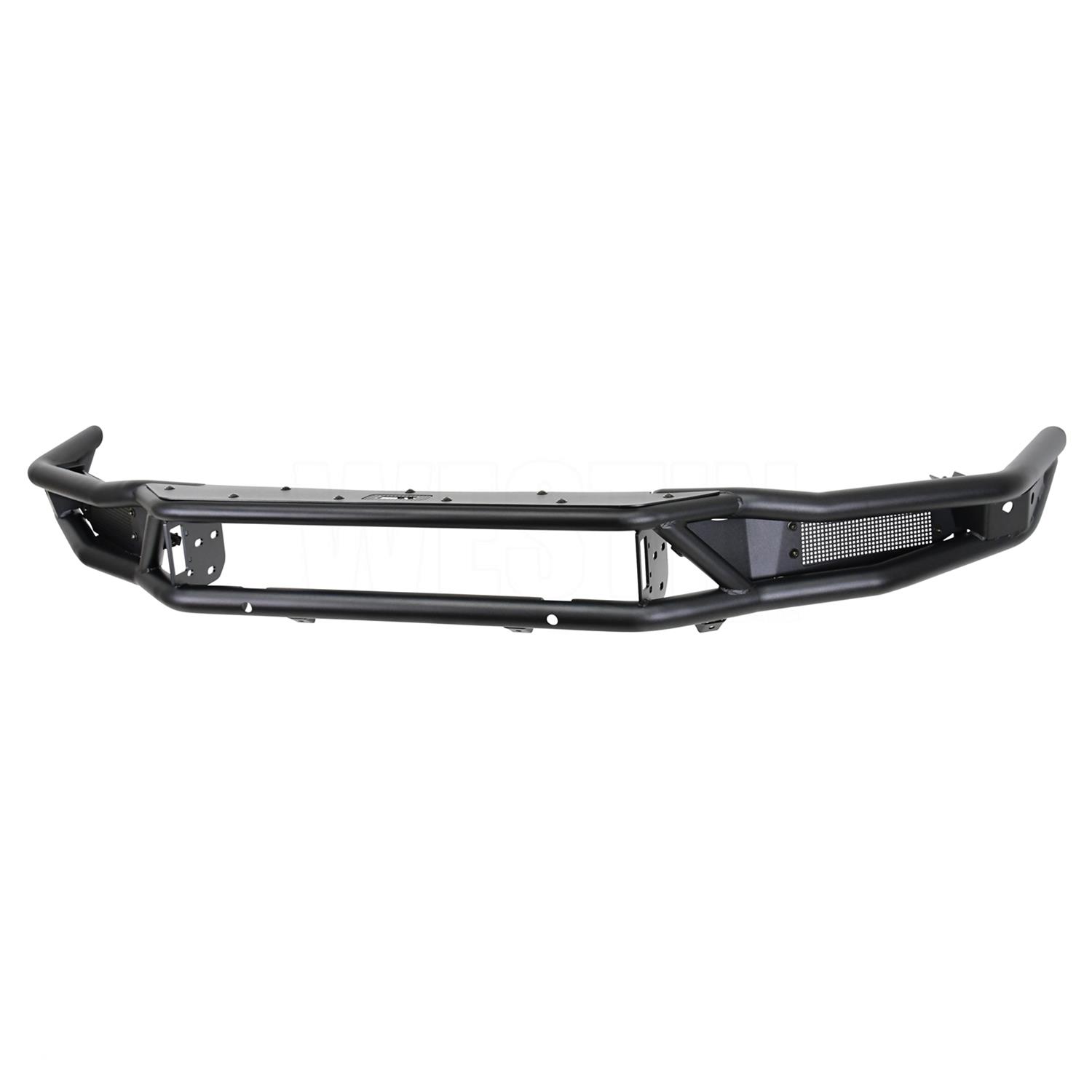 Westin Outlaw Bumpers for 2019-2023 1500 - 58-61075 Bumper, Outlaw, Tube, Steel, Black Textured Powdercoated, Ram, Each thumbnail 6