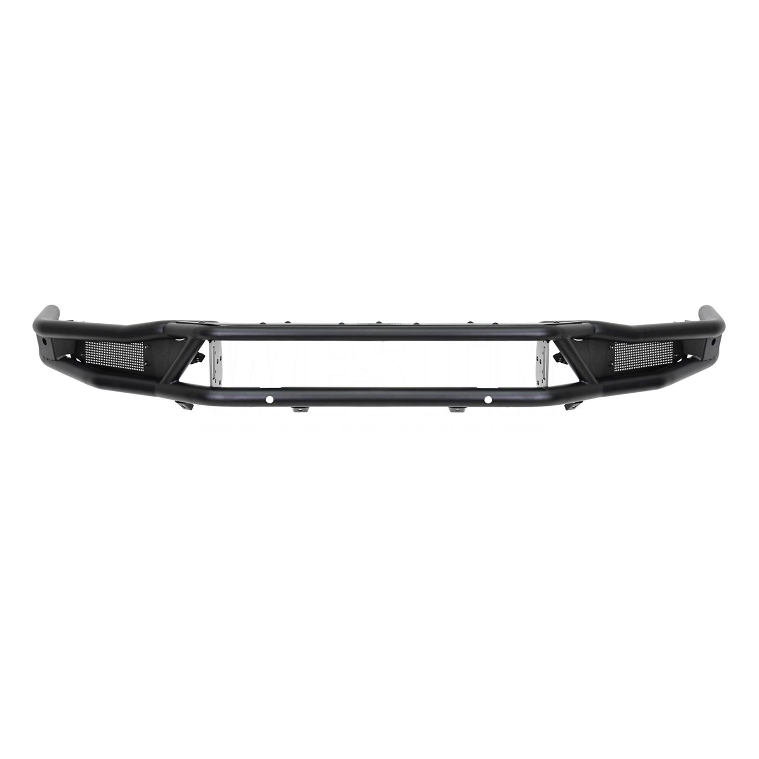 Westin Outlaw Bumpers for 2019-2023 1500 - 58-61075 Bumper, Outlaw, Tube, Steel, Black Textured Powdercoated, Ram, Each thumbnail 5