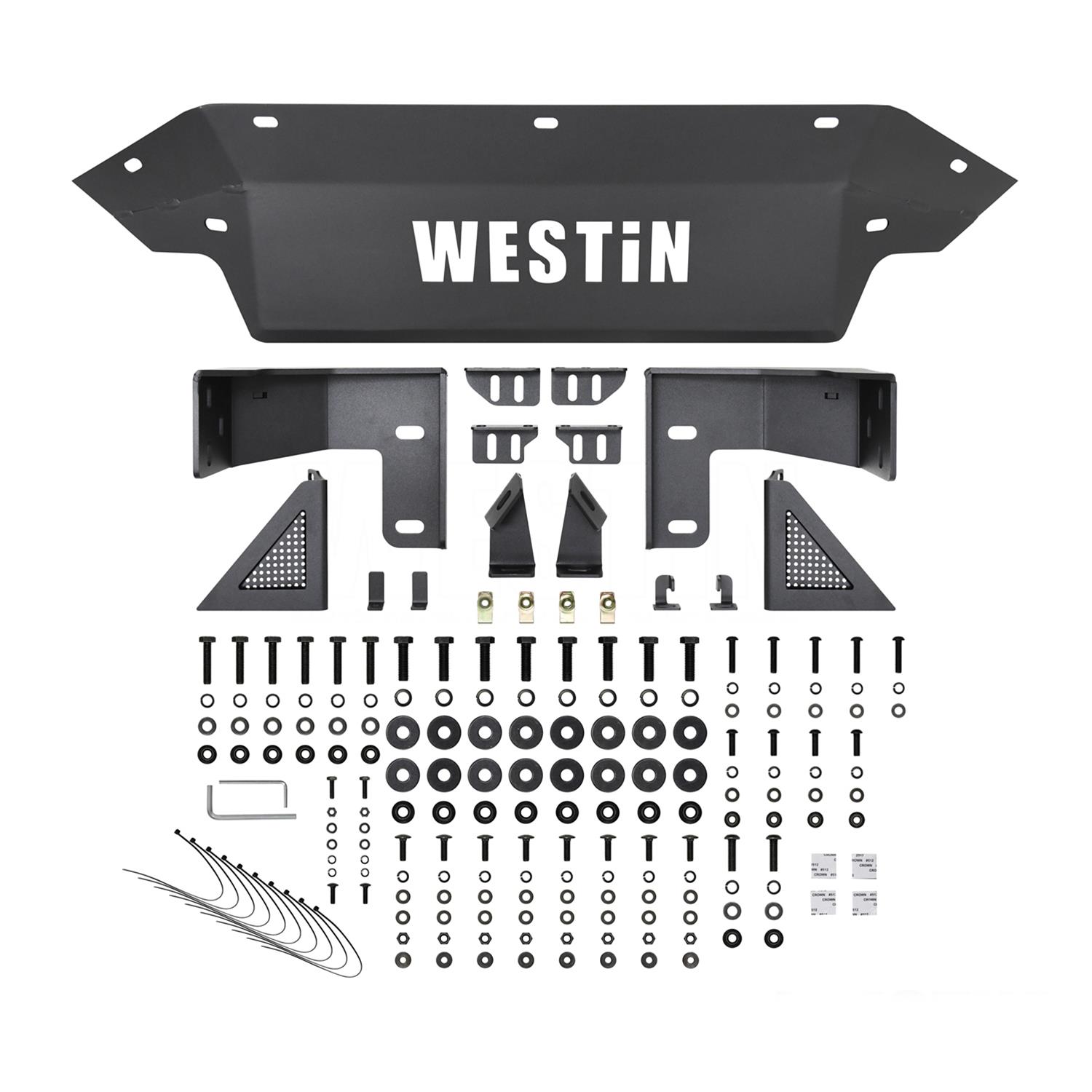 Westin Automotive 5861085 Westin Outlaw Bumpers Summit Racing